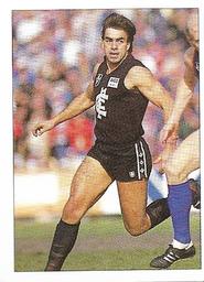 1990 Select AFL Stickers #41 Jon Dorotich Front